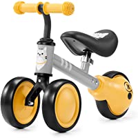 Kinderkraft Bicicleta sin Pedales CUTIE- Triciclo- Ajustable- Ultraligera- Miel